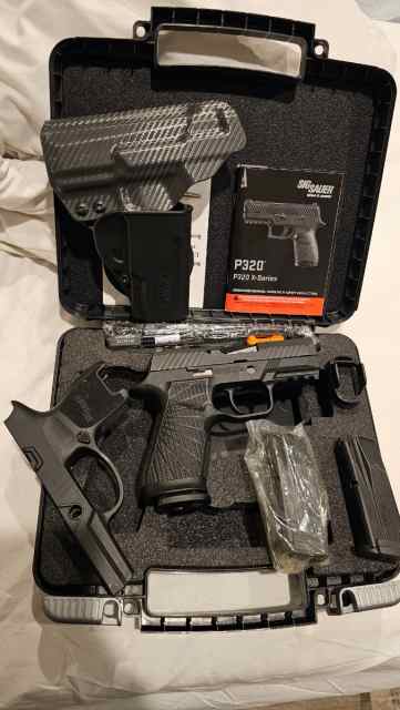 P320 Sub Compact WC grip module 