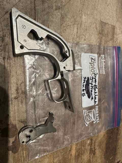 Ruger super blackhawk grip frame and hammer