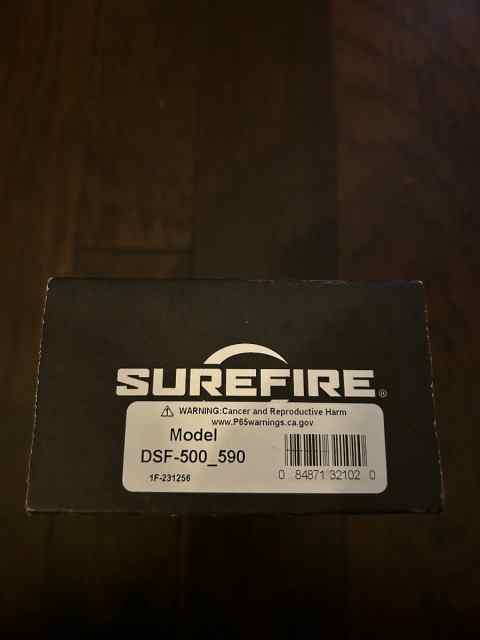 Surefire DSF 500/590