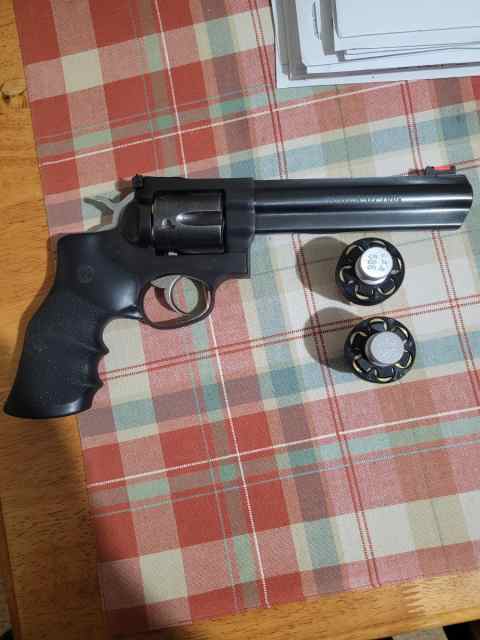 Ruger gp100