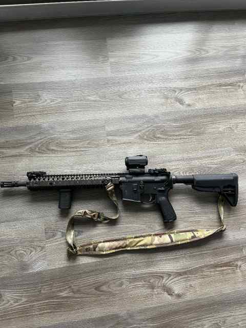 AR15, custom build - Daniel Defense, Bravo Co Mfg