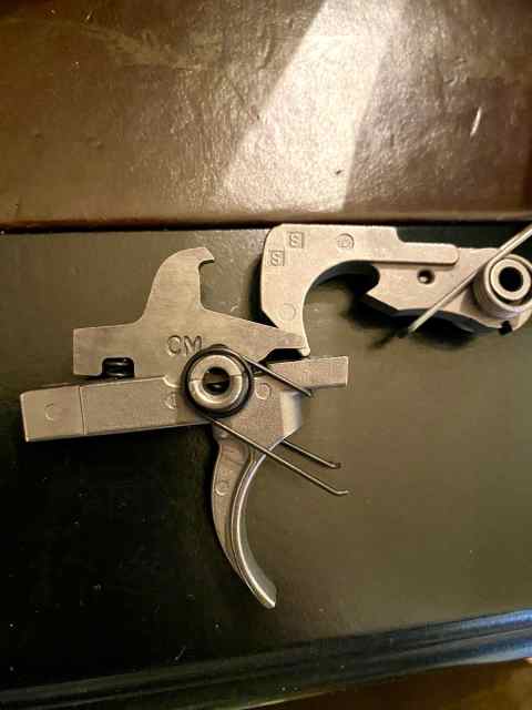 Enhanced Nickel Teflon Plated Trigger