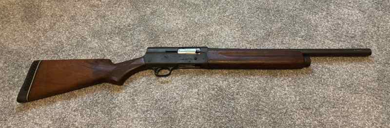 WWII Remington Model 11 Riot