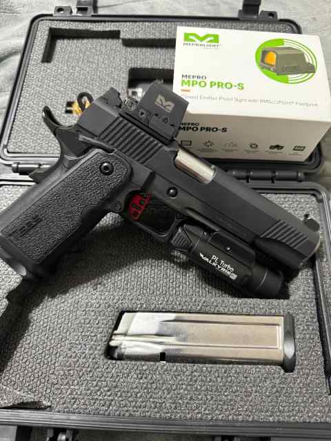 Tisas double stack DS 1911 2011 style pistol