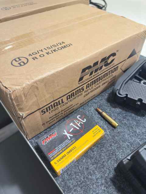 62 Grain PMC m855