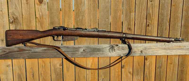Italian M1891 Carcano Long Rifle 1912 Terni 6.5x52