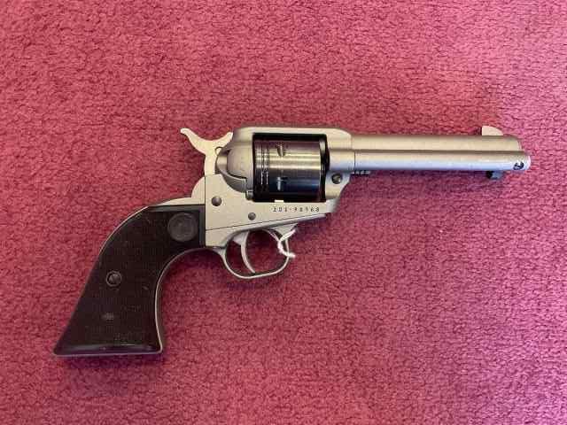 Ruger wrangler .22 revolver