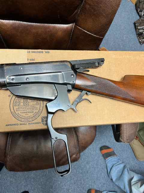 Winchester Model 1895 Deluxe Takedown