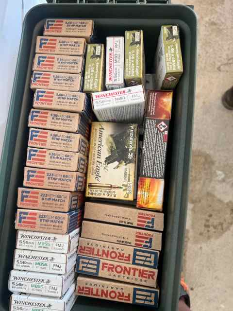  Ammo  $400 takes All 9/556/223/308 TODAY Only 