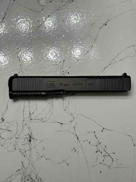 Glock 19 Gen 5 MOS Slide