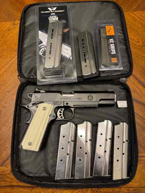 10mm Springfield TRP 1911