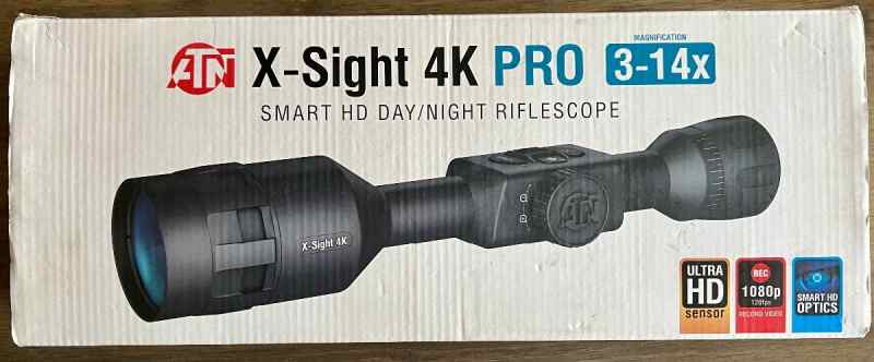 ATN X-Sight 4K Pro 3-14x Smart HD Day/Night
