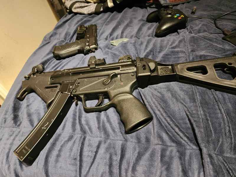 MP5K folding brace for trade