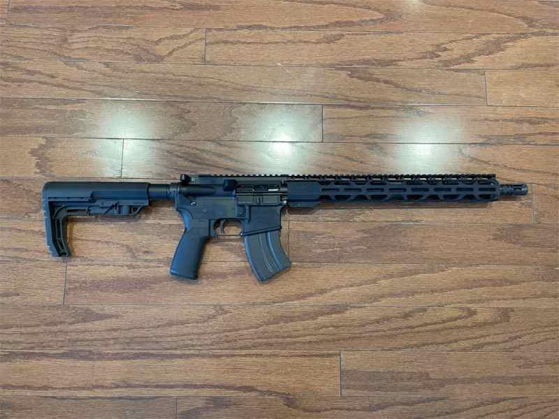 LTCs ONLY -Radical AR-15 (7.62x39) New Never Fired