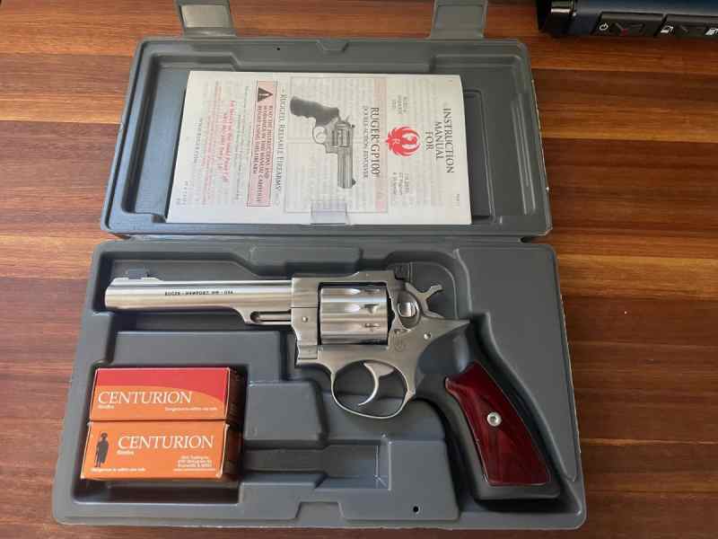 Ruger GP-100 Rimfire .22 (10-shot)