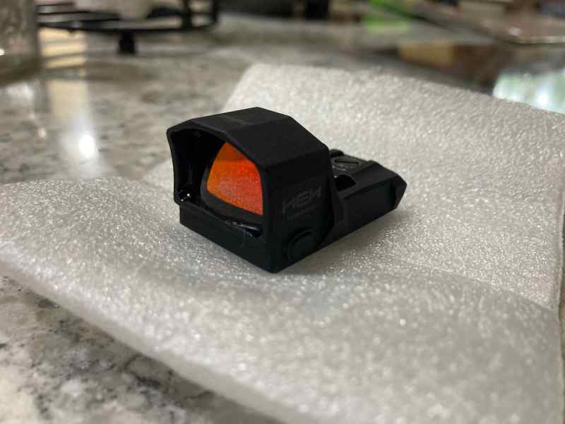 Dragonfly Hex Red Dot Sight - Never used