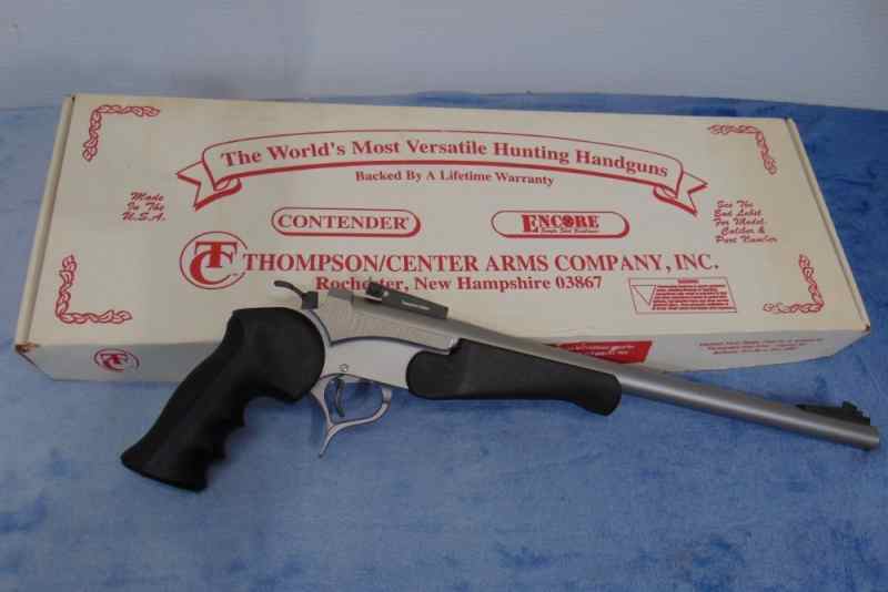 THOMPSON CENTER ENCORE 308 WIN ALL STAINLESS 