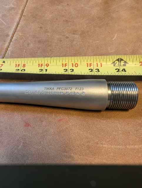 Tikka T3x lite 6.5 creedmoor barrel unfired