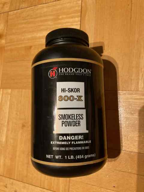 1lb Hodgdon Hi-Skor 800X powder