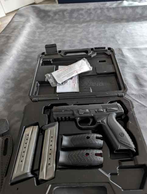 Ruger American pistol 9mm - Standard (FS)