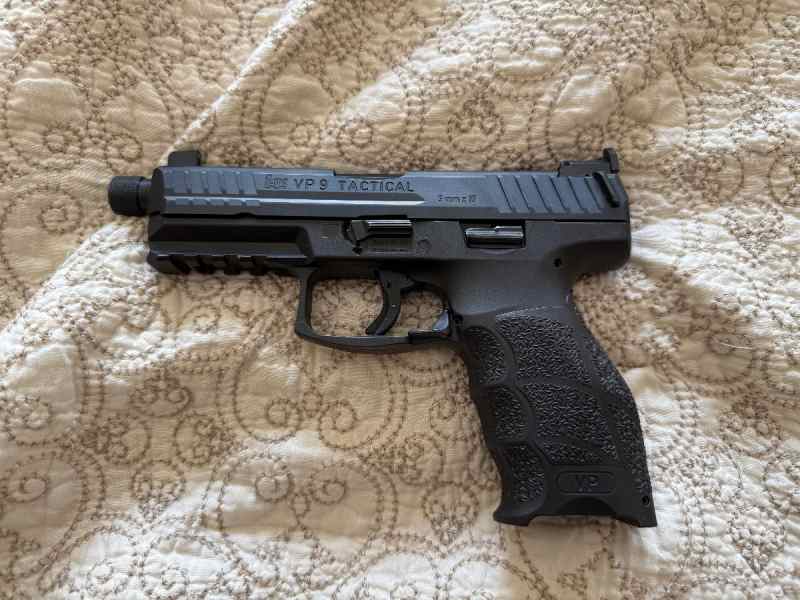 HK VP9 Tactical 9mm