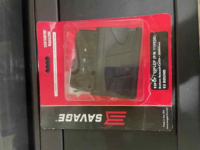 NEW SAVAGE 10 ROUND SA MAGAZINE #55185