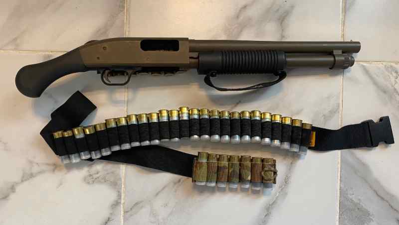 Mossberg 590 shockwave