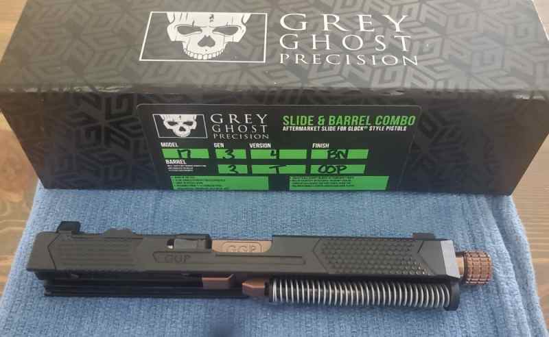 Grey Ghost Precision G17 GEN 3 COMPLETE Slide