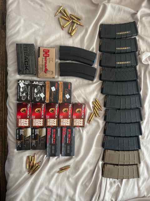 AMMO &amp; Mag’s (.223/5.56 , 6.5 Grendel , .300 BLK)