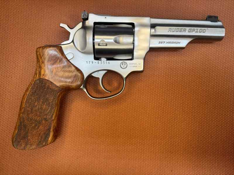 NEW IN BOX - Ruger GP100 Match Champion .357