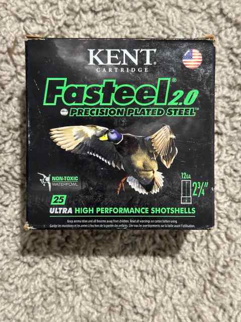 12 gauge Kent fast steel 2.0 