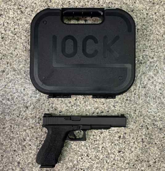 DISCONTINUED Glock 17L John Wick Gun