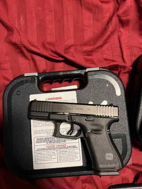 WTT Glock 23 Gen 5 For AR Pistol