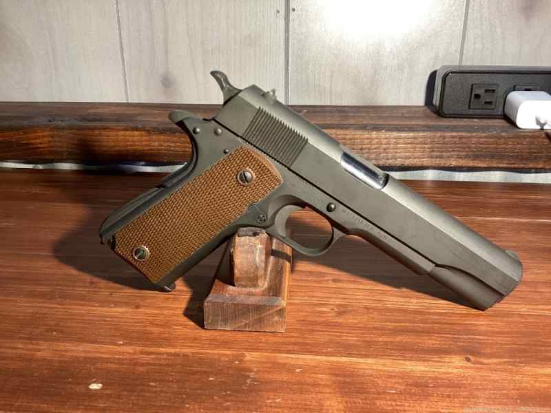 2001 Colt US Army M1911-A1 Reissue