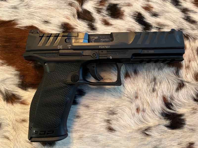 Walther PDP 9MM Full Size 5&quot;