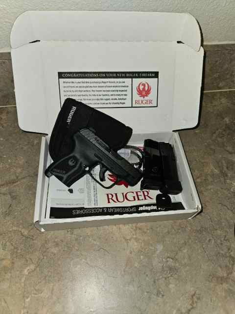 Ruger LCP Max with extras