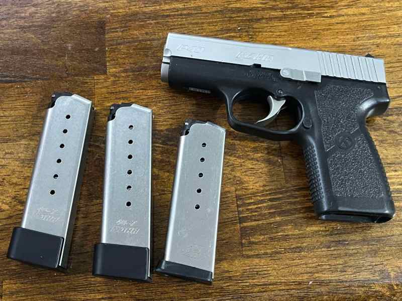 Kahr P40