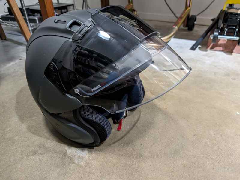 ARAI RAM-X Helmet, 2024, Like New