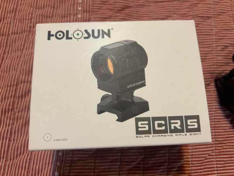 Holosun SCRS green dot bnib 