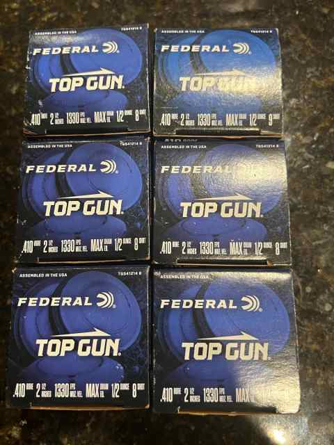 Federal 410 ammo 120 rounds 