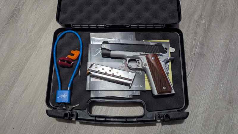 WTT/WTS KIMBER PRO CARRY II 2 TONE 9mm