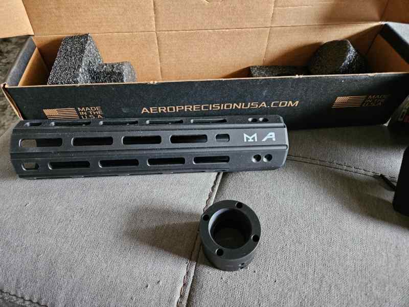 AeroPrecision 9&quot; Quantam AR Handguard w/nut