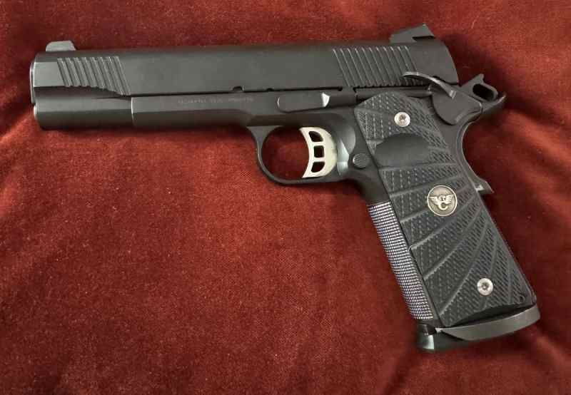 Wilson/ Tisas 5” Duty 1911 .45acp Upgraded