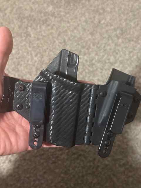 Trex arms sidecar holster - Glock 43x