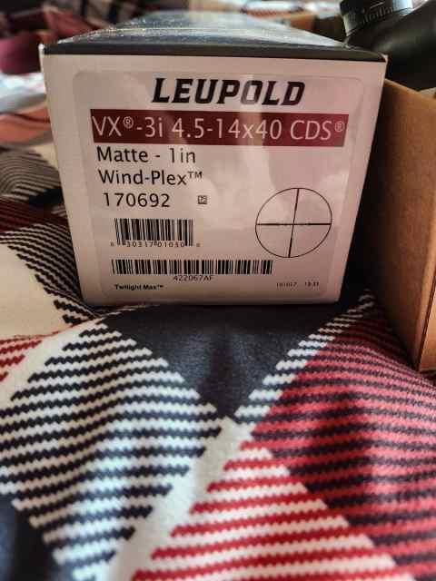 Leupold VX-3i 4.5-14 x 40 CDS