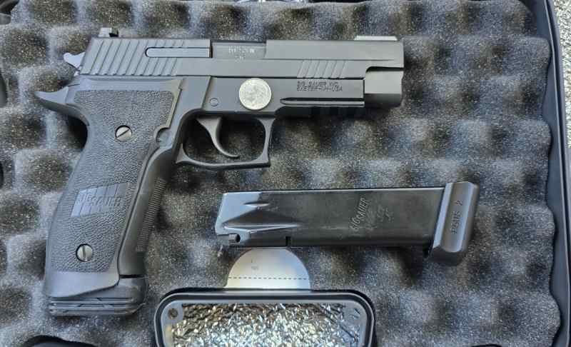 Sig Sauer P226 Tacops 