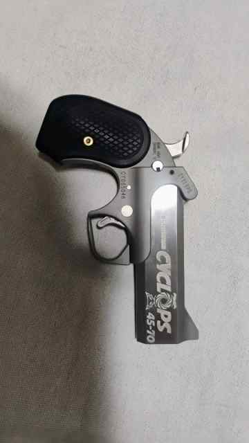 Bond arms 45/70