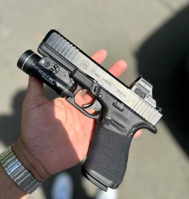 Glock 21 gen5 MOS 