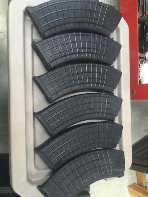 AK mags 30 rounds (pro mag)