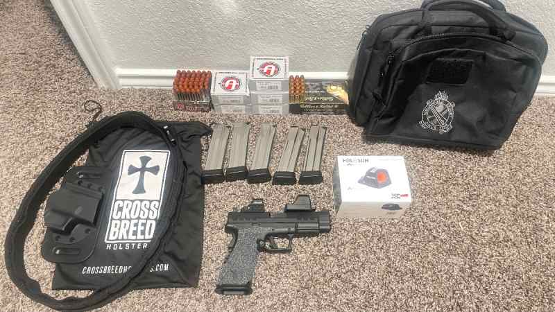 XD-M ELITE 4.5&quot; OSP 10MM with accessories for sale